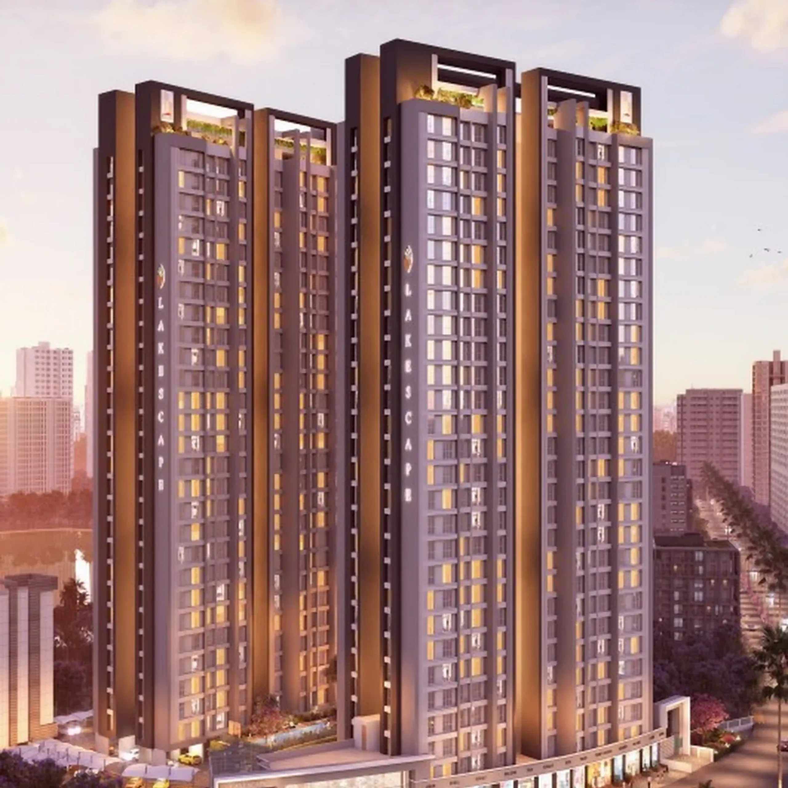 Bhoomi Lakescape Ghodbunder Road