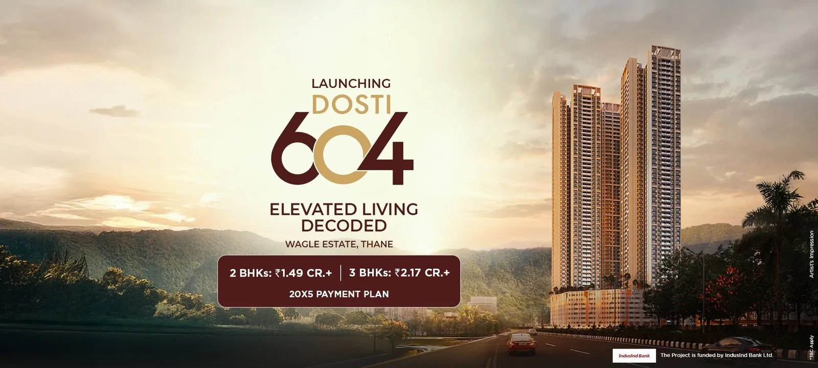 Dosti 604 Wagle Estate Thane West