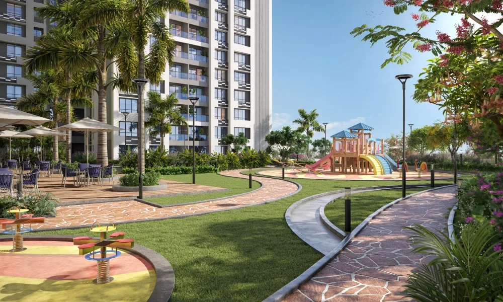 Dosti 604 Wagle Estate Thane West