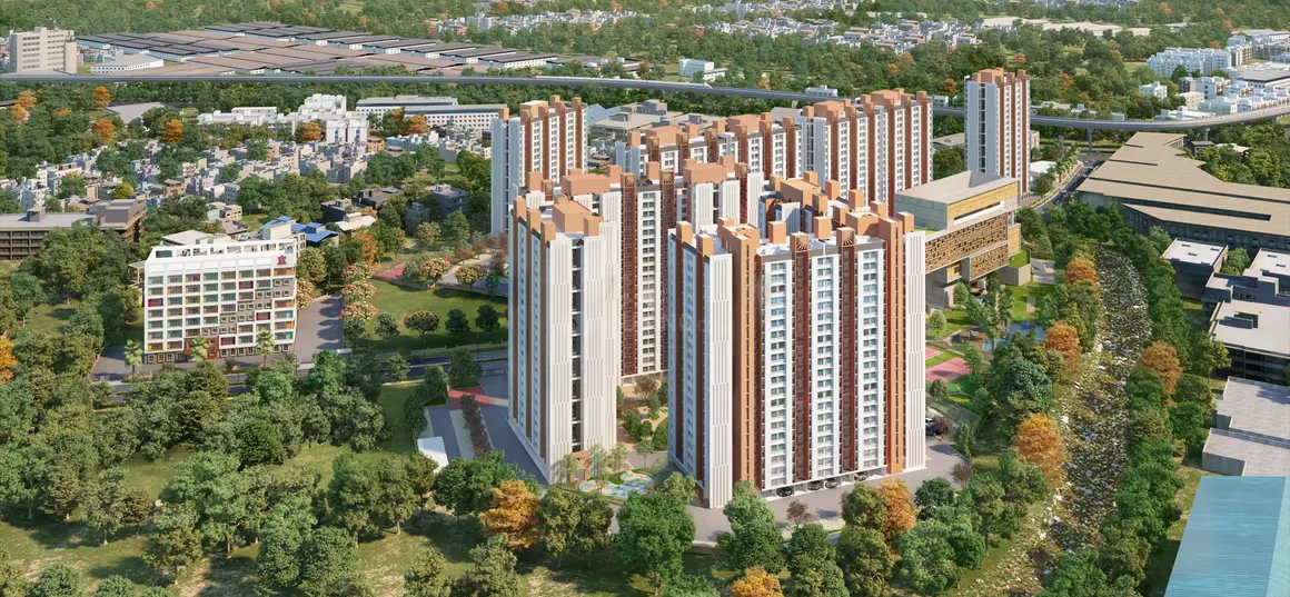 Dosti Greater Property in Thane