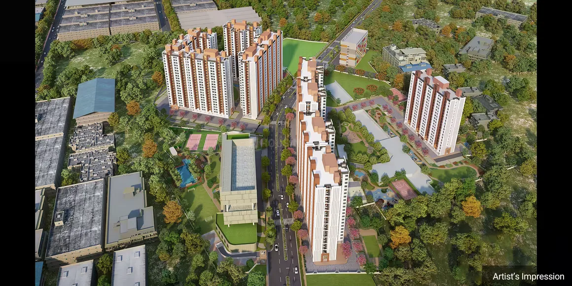 Dosti Greater Property in Thane