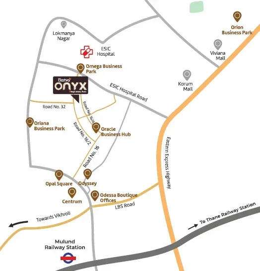 Ekatva Onyx Business Center Wagle Estate