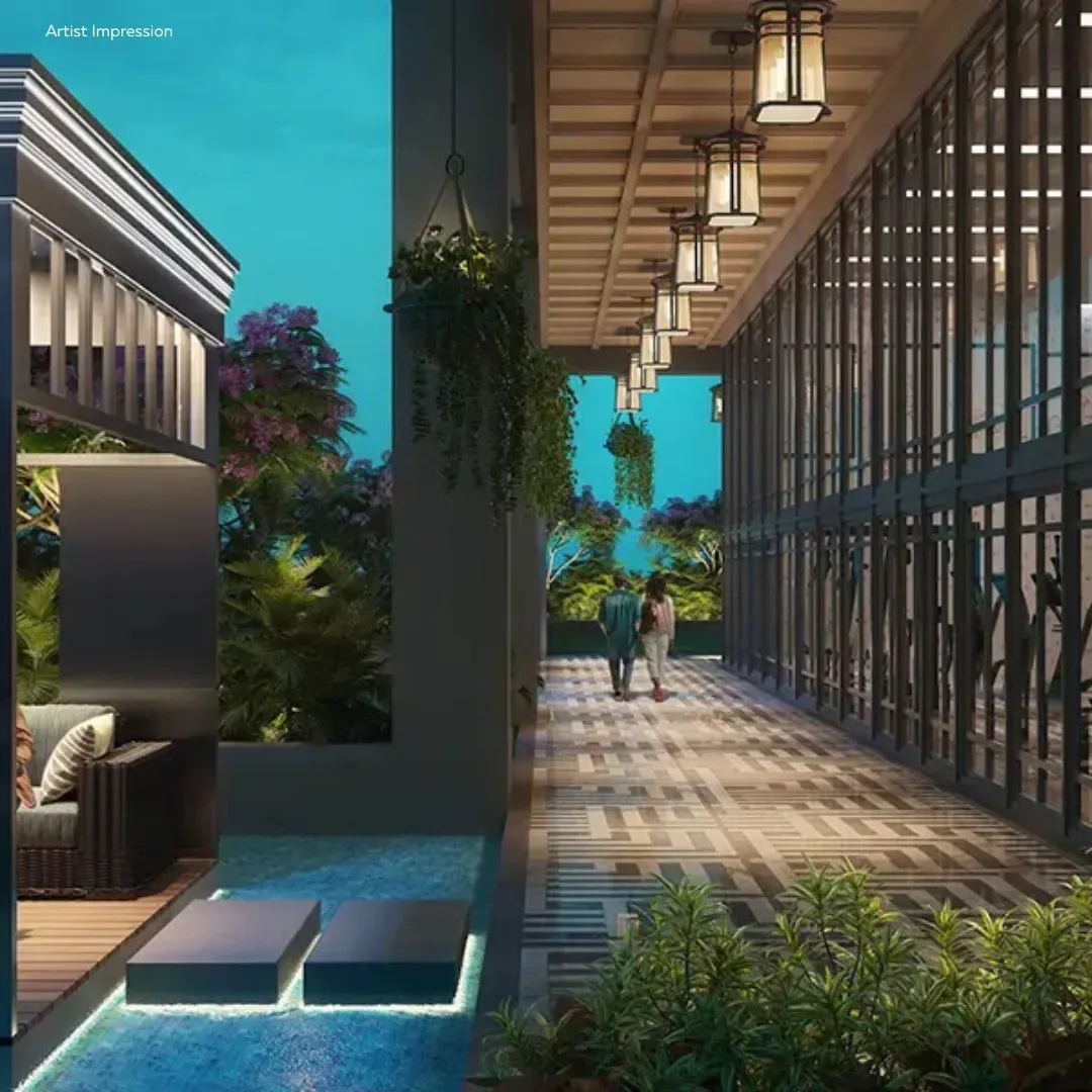 Jaydeep La Residency Kolshet Road