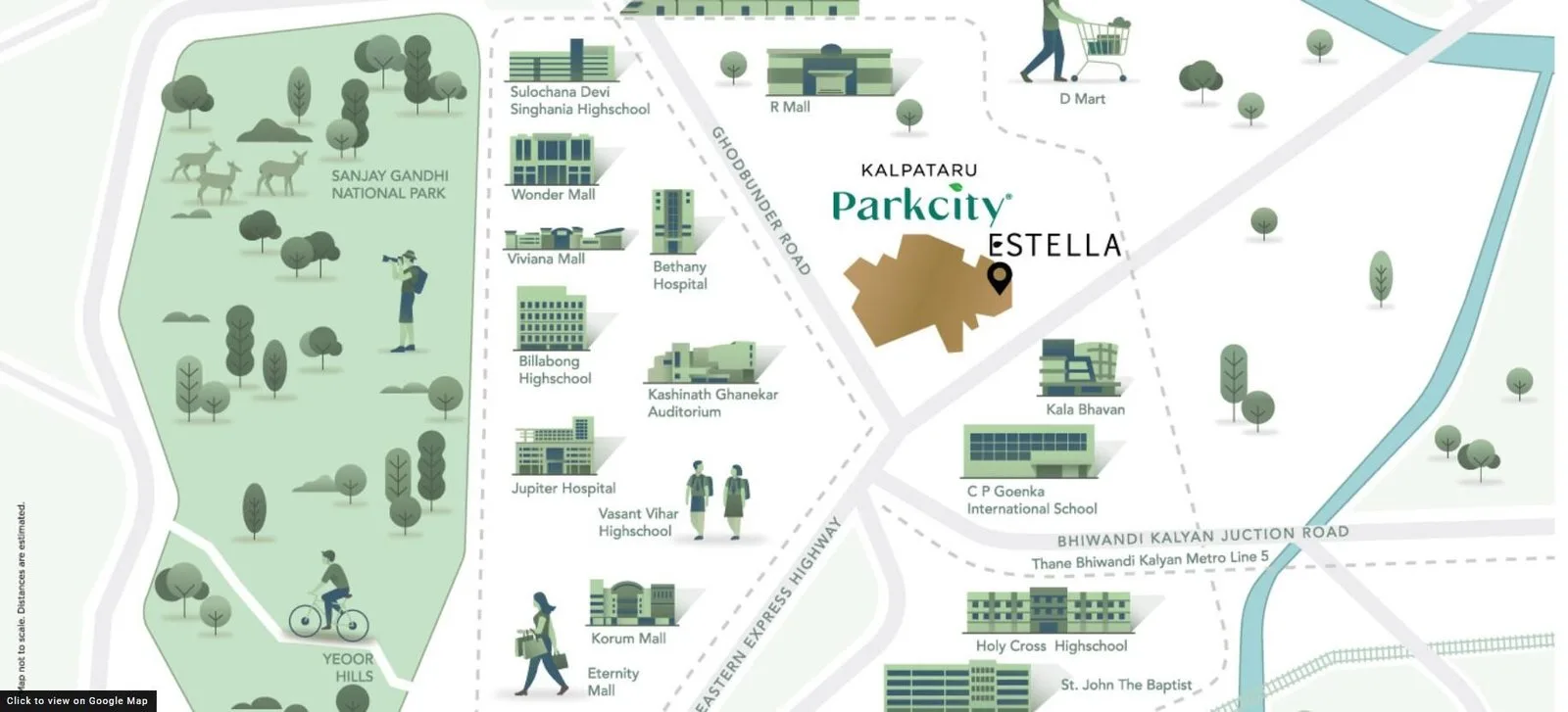 Kalpataru Estella Parkcity