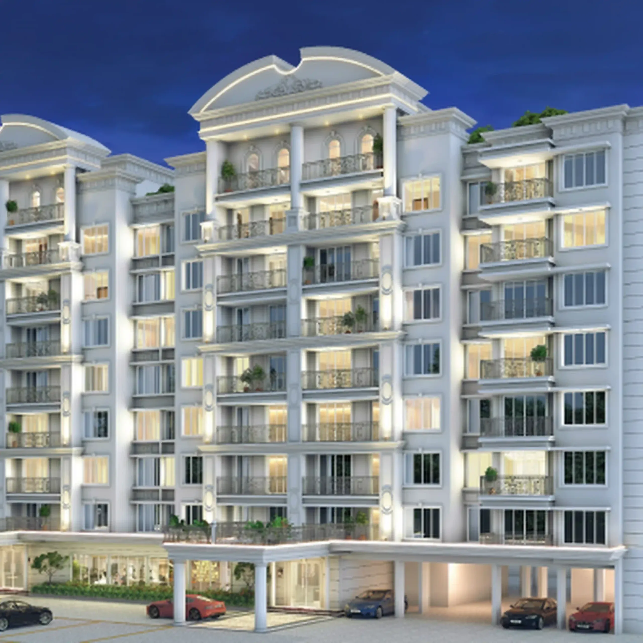 Raunak White House Thane West