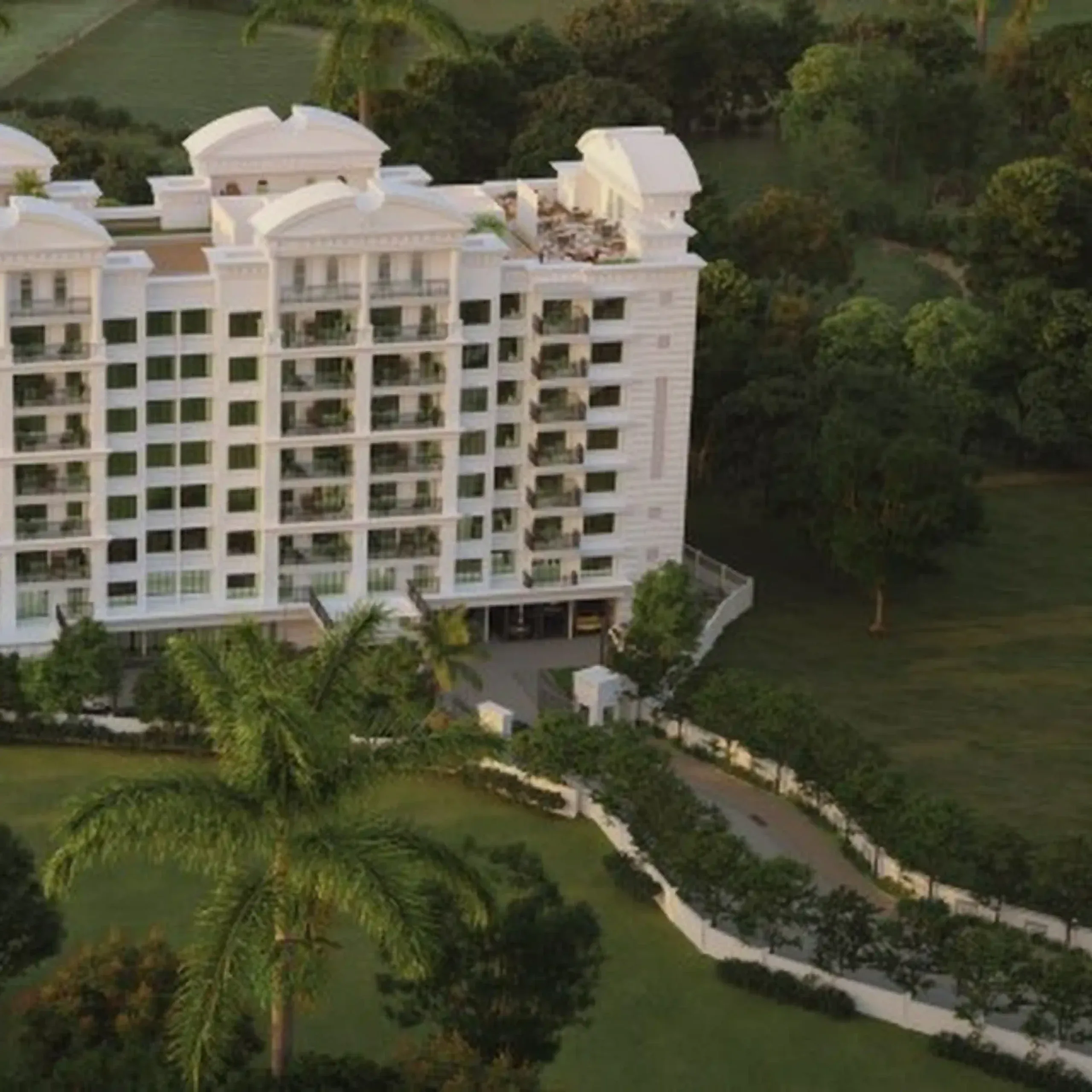 Raunak White House Thane West