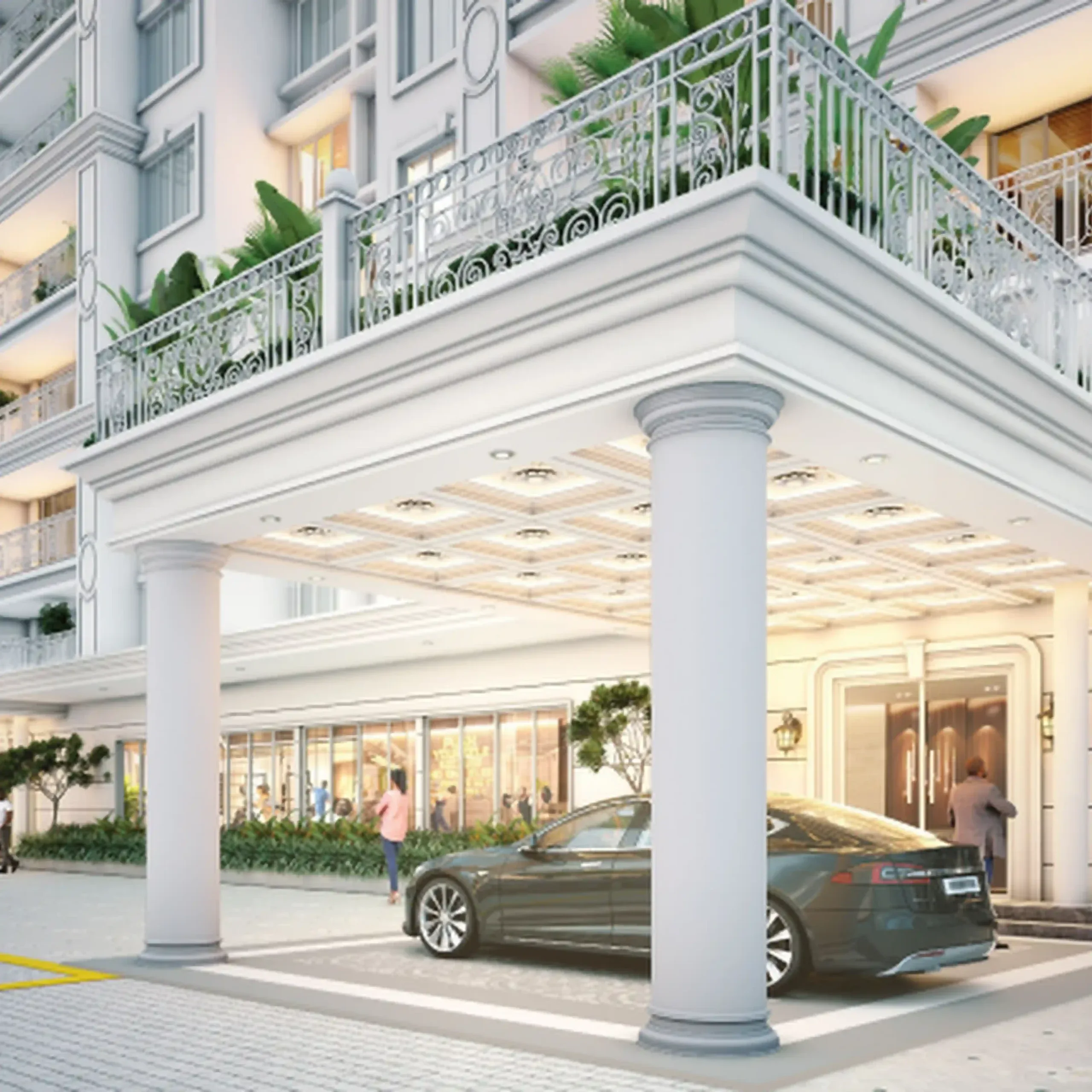 Raunak White House Thane West