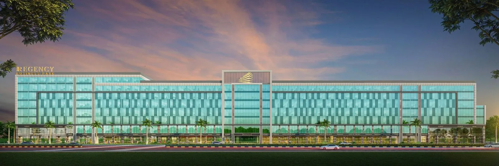 Regency Business Park Hiranandani Estate