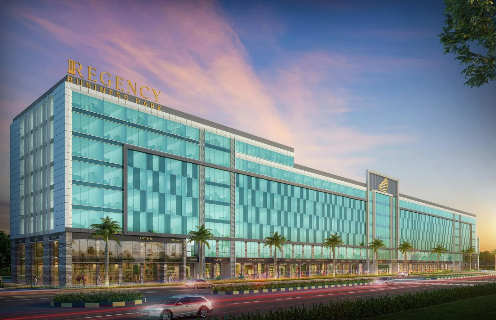 Regency Business Park Hiranandani Estate