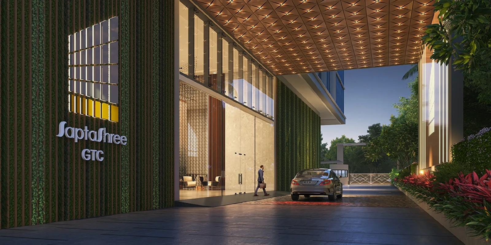 Saptashree Global Tech Center Wagle Estate
