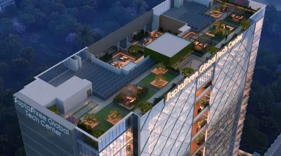 Saptashree Global Tech Center Wagle Estate