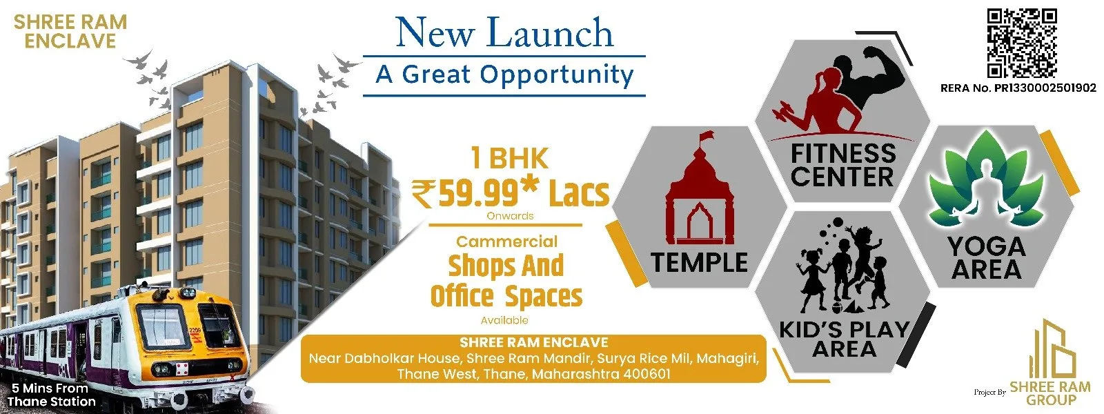 Shree Ram Enclave, Thane West
