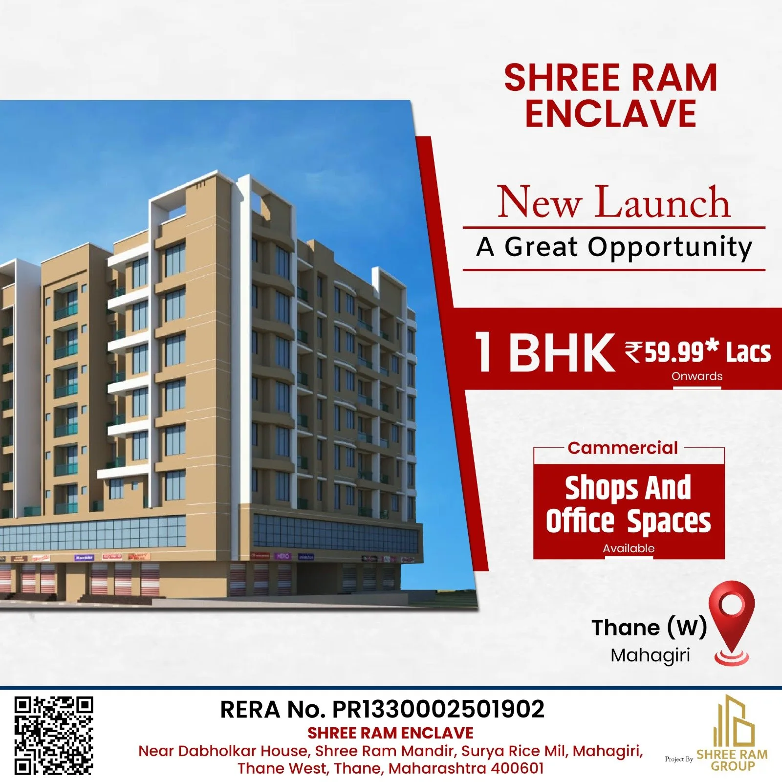 Shree Ram Enclave, Thane West