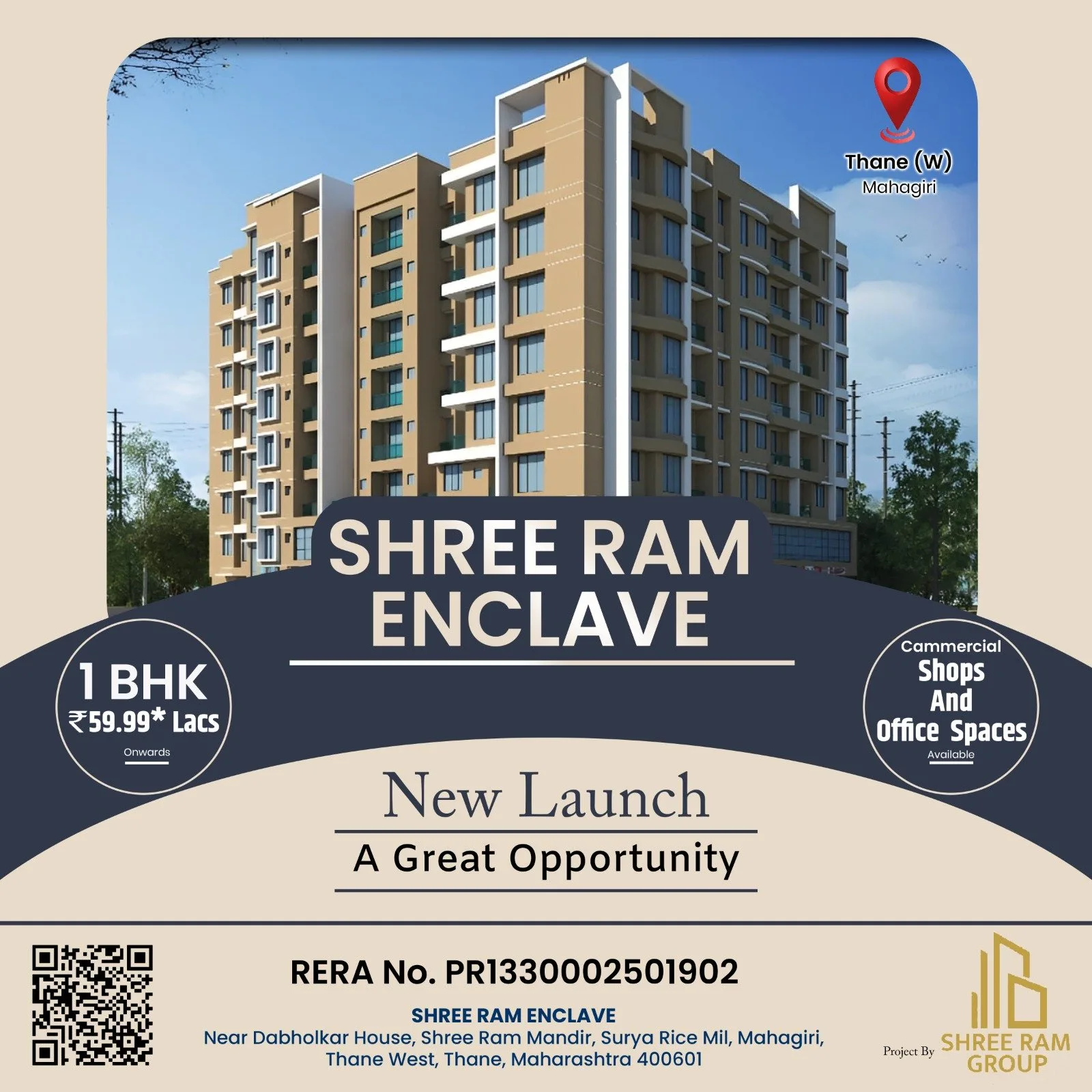 Shree Ram Enclave, Thane West