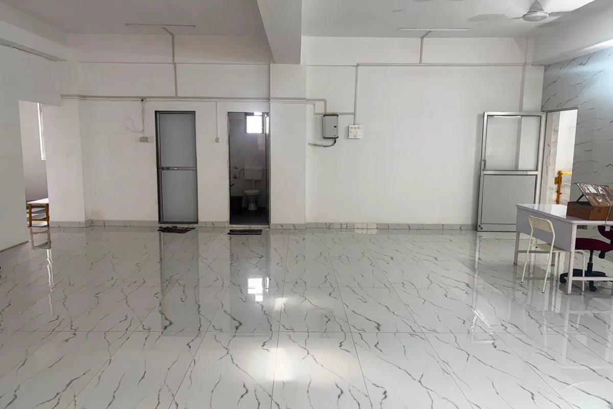Warm Shell Office Space Available in Wagle Estate Thane